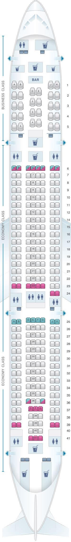 seat guru turkish airlines|Seat Map Turkish Airlines Airbus A330 300 .